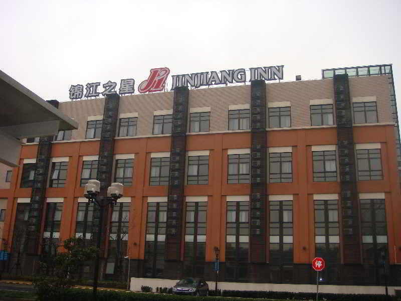 Jinjiang Inn Hongqiao Huqingping Highway Second เซี่ยงไฮ้ ภายนอก รูปภาพ
