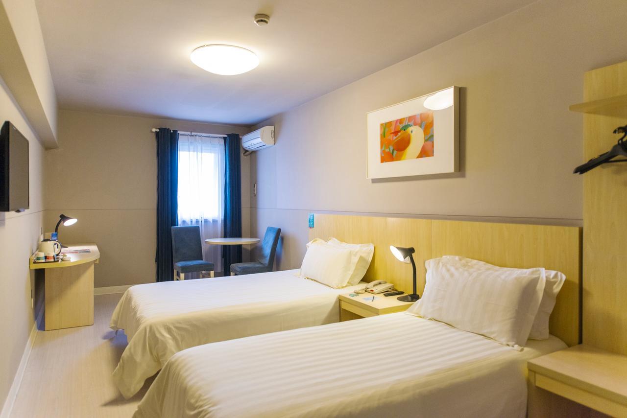 Jinjiang Inn Hongqiao Huqingping Highway Second เซี่ยงไฮ้ ภายนอก รูปภาพ