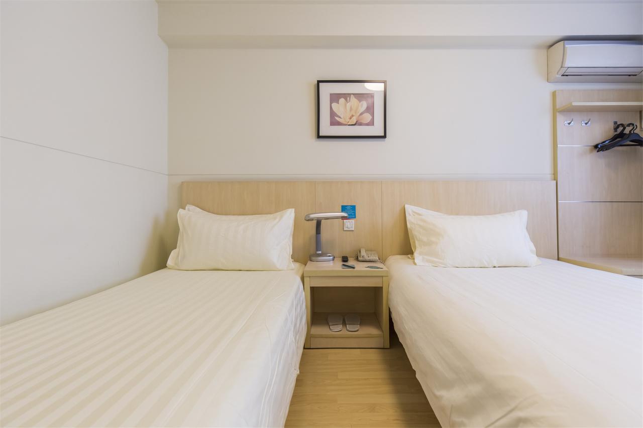Jinjiang Inn Hongqiao Huqingping Highway Second เซี่ยงไฮ้ ภายนอก รูปภาพ