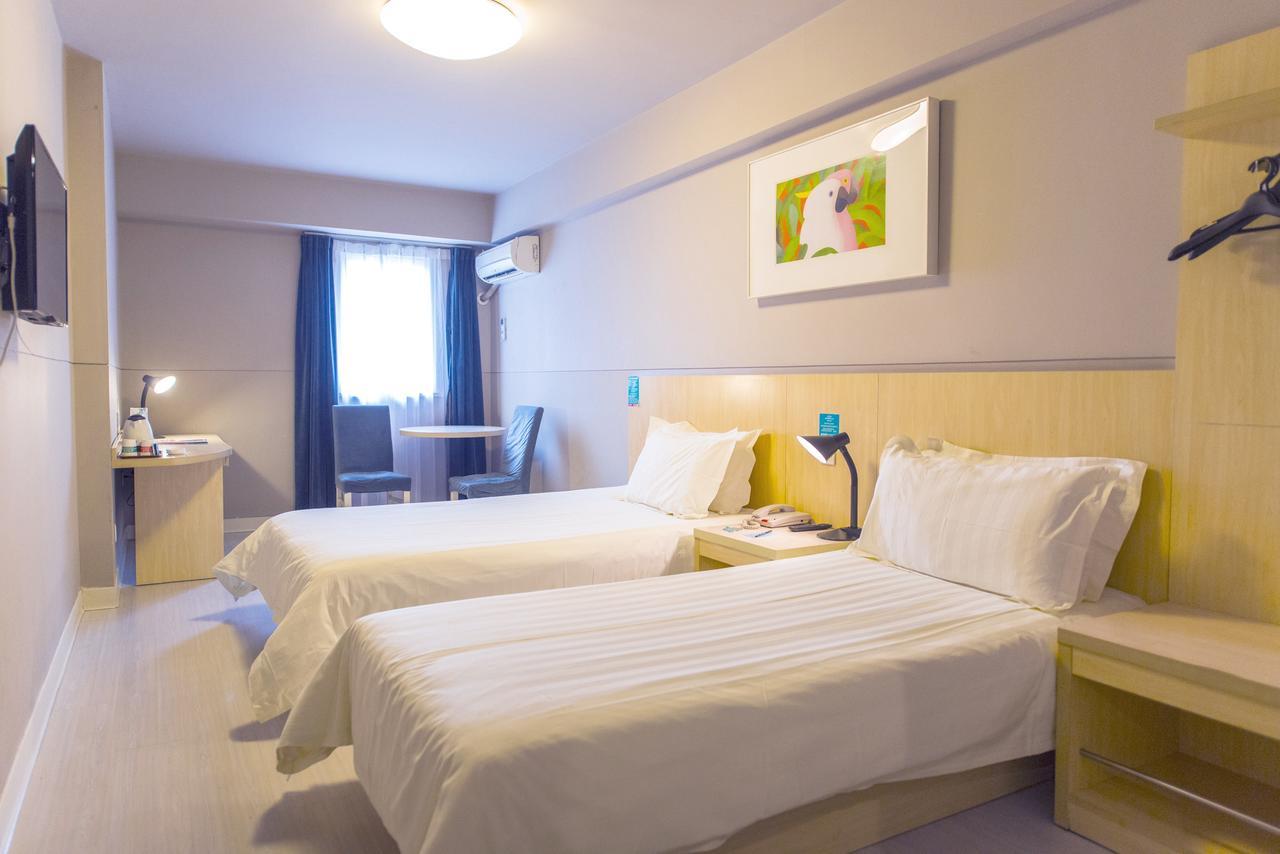 Jinjiang Inn Hongqiao Huqingping Highway Second เซี่ยงไฮ้ ภายนอก รูปภาพ
